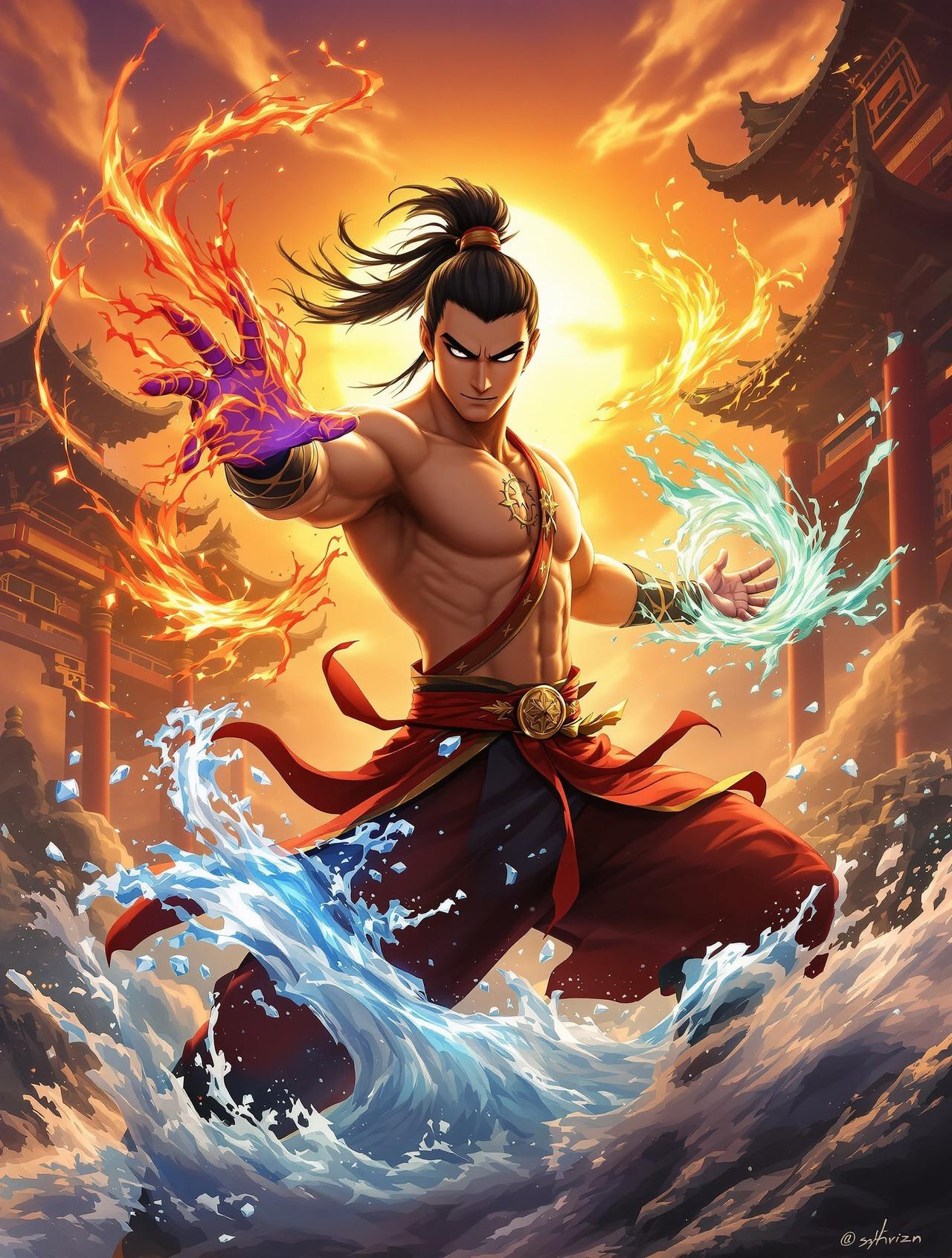 阿凡达·最后的气宗·新纪元 - 里番在线观看番剧封面